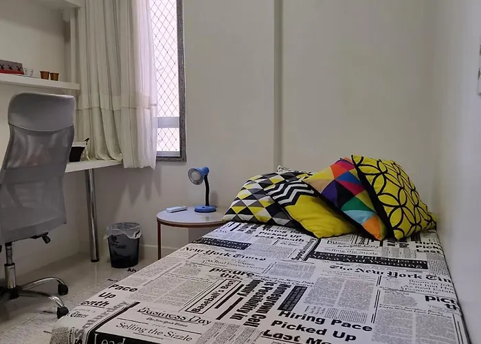 Hostel For One Com Quarto De Solteiro E Banheiro Privativos